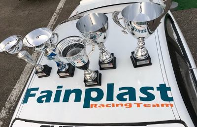 Fainplast Racing Team, prestigiosi riconoscimenti al GalAci di fine stagione a Perugia
