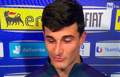 Orsolini dopo gol e assist all'esordio in azzurro: “Serata perfetta, ho sfruttato i consigli di Mancini”