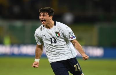 Orsolini show nel 9-1 dell'Italia di Mancini con l'Armenia. Gol, assist e giocate di qualità!