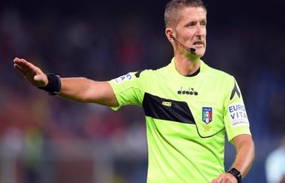 Sezione Arbitri Ascoli Piceno, prestigiosa visita del fischietto internazionale Orsato