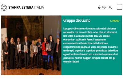 Offida, stampa internazionale al Teatro Serpento Aureo per premiare eccellenze enogastronomiche 