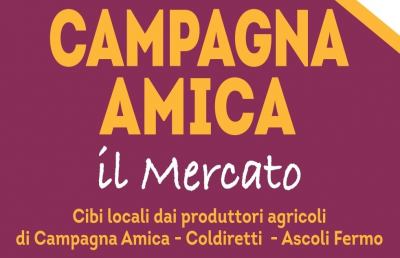 Coldiretti Ascoli Piceno-Fermo, parte il mercato di ''Campagna Amica'' in zona Caldaie