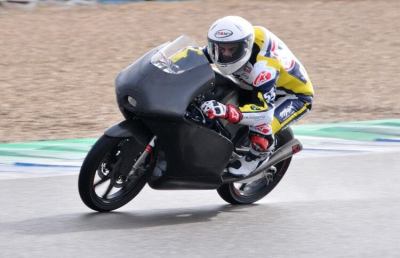 Moto3, Fenati subito in pista per i primi test con il Max Racing Team in vista del 2020
