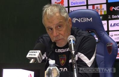 Cosenza, la voce di mister Braglia all'antivigilia del match con l'Ascoli