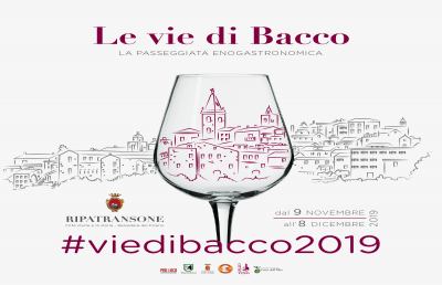 Ripatransone, manifestazione enogastronomica “Le Vie di Bacco” prosegue fino all'8 Dicembre