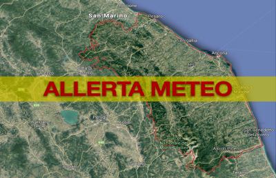 Allerta meteo per Domenica 24 Novembre: tempesta e mare molto mosso nel Sud delle Marche