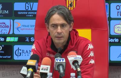 Benevento-Crotone 2-0, le voci di Inzaghi e Stroppa post gara