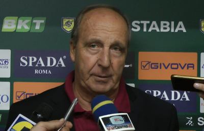 Juve Stabia-Salernitana 2-0, le voci di Caserta e Ventura post gara