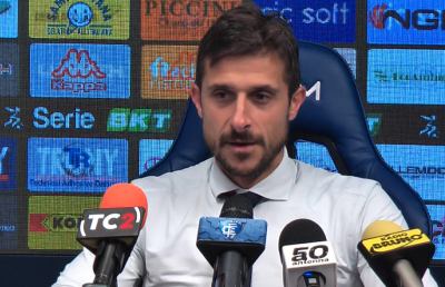 Empoli-Venezia 1-1, le voci di D'Adderio (vice Muzzi) e Dionisi post gara