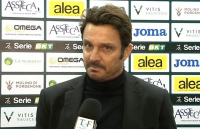 Pordenone-Perugia 3-0, le voci di Tesser ed Oddo (“Non vedo rabbia”) post gara