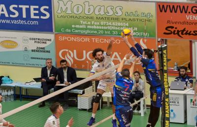 Pallavolo Serie A3, la Videx Grottazzolina supera 3-0 la GoEnergy Corigliano Rossano