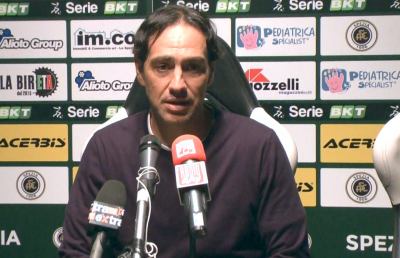 Spezia-Frosinone 2-0, le voci di Italiano e Nesta (“Meritavamo qualcosa di più”) post gara