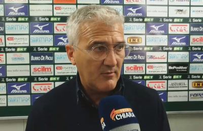 Cittadella-Pisa 1-1, le voci di Venturato e D'Angelo post gara