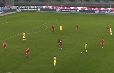 Chievo-Virtus Entella 2-1, Vaisanen e Dickmann rilanciano i veneti nell'alta classifica