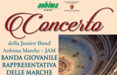 Ascoli Piceno, al Teatro Ventidio Basso concerto della Banda Giovanile delle Marche