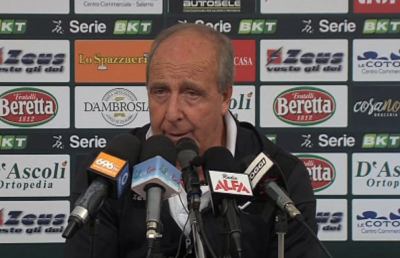 Salernitana, la voce di Ventura alla vigilia del match interno con l'Ascoli