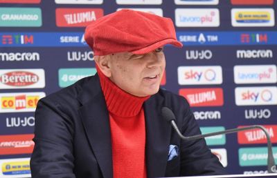 Bologna, Mihajlovic torna in conferenza: ''Mi sono rotto le paxxe di piangere''