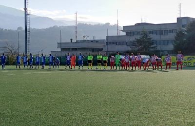 Promozione girone B, un superlativo Monticelli stende 2-1 a Monterocco la Maceratese