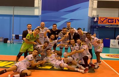 Pallavolo Serie A3, la Videx Grottazzolina centra la sesta vittoria di fila al PalaCercola