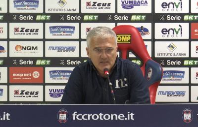 Crotone-Cittadella 1-1: le voci di Venturato, Vido e Marrone post gara