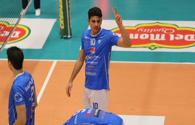 Pallavolo Serie A3, si interrompe in Trentino la striscia positiva della GoldenPlast Civitanova