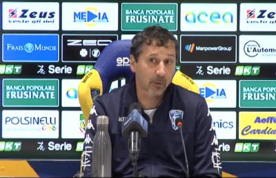 Frosinone-Empoli 4-0, le voci di Nesta e D'Adderio (vice Muzzi) post gara