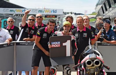 Fenati lascia Snipers Team, il saluto di Bedon: “Romano è un talento puro ma vecchio stampo”