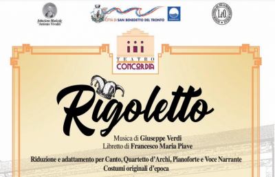 San Benedetto del Tronto, al Teatro Concordia va in scena il ''Rigoletto''