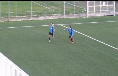 Atletico Ascoli-Chiesanuova 3-2, highlights