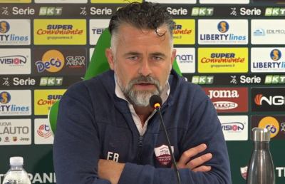 Trapani-Chievo 1-0, le voci di Baldini e Marcolini post gara