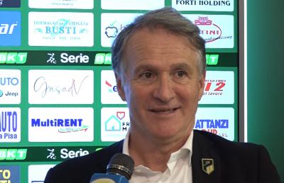 Pisa-Pordenone 2-0, le voci di D'Angelo e Tesser post gara