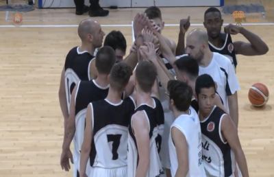 Pallacanestro Serie D, highlights Ascoli Basket-Basket Fermo 90-62