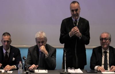 Serie B, a Firenze incontro tra arbitri e squadre. Morganti illustra filmati d'inizio stagione