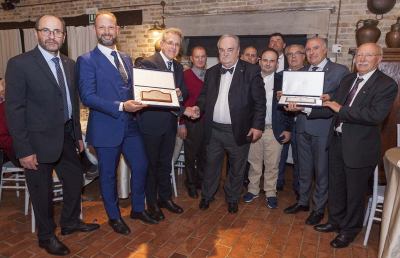 Caem-Scarfiotti, finale di stagione da incorniciare con Manovella e Pedivella d'Oro