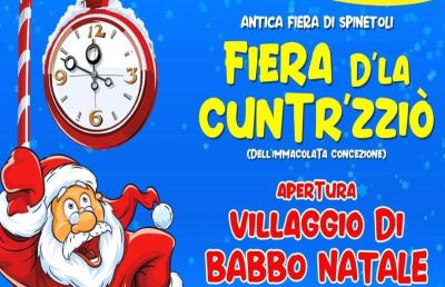 Spinetoli, tutto pronto per la storica “Fiera D’La Cuntr’zzio’” dell'8 Dicembre