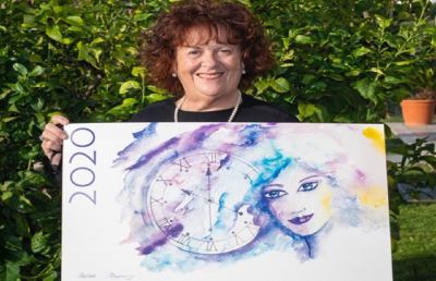 Grottammare, al Teatro dell'Arancio presentazione del calendario di Matilde Menicozzi