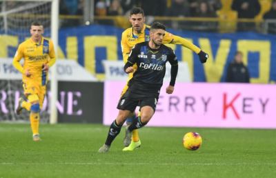 Serie B, Frosinone vicino all'impresa a Parma in Coppa Italia. Decisivo un rigore al 90'