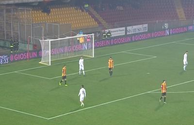 Benevento-Trapani 5-0, manita spettacolare dei sanniti che blindano il primo posto