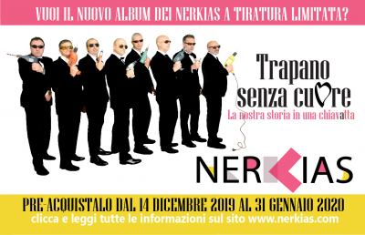 Ascoli Piceno, in arrivo il nuovo album del Nerkias. Prevendita dal 14 Dicembre