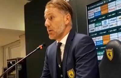 Chievo-Cremonese 1-0, le voci di Marcolini e Baroni post gara