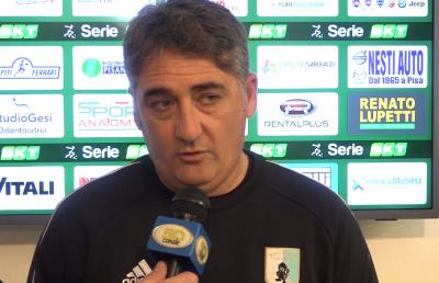 Pisa-Virtus Entella 0-2, le voci di D'Angelo e Boscaglia post gara