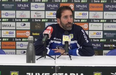 Juve Stabia-Frosinone 0-2, le voci di Caserta e Nesta post gara