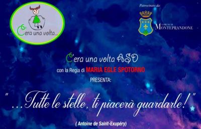 Monteprandone, spettacolo di Natale ''Tutte le stelle, ti piacerà guardarle!''