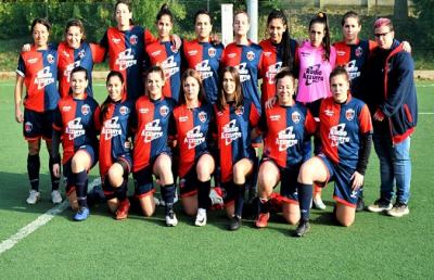 Calcio femminile: Coppa Italia Eccellenza, vittoria tennistica della Samb ad Ancona