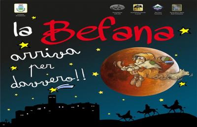Castorano, presentato il calendario natalizio con protagonista la Befana