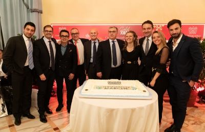 Cupra Marittima: cena del sistema Confindustria, premiati i giovani imprenditori marchigiani