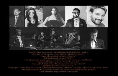 San Benedetto del Tronto, al Teatro Concordia va in scena il Rigoletto 
