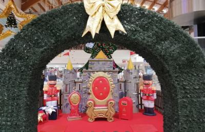 Ascoli Piceno, arriva a Città delle Stelle il ''Castello di Santa Claus''
