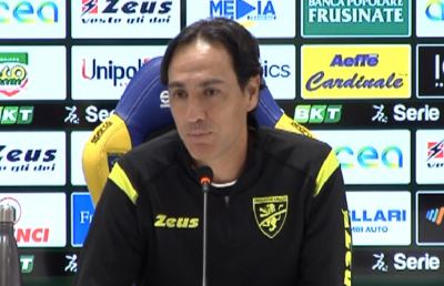 Frosinone-Pescara 2-0, le voci di Nesta e Zauri post gara