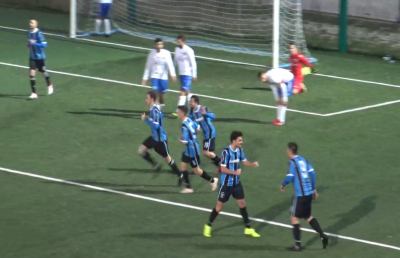 Atletico Ascoli-Monturano Campiglione 1-0, highlights